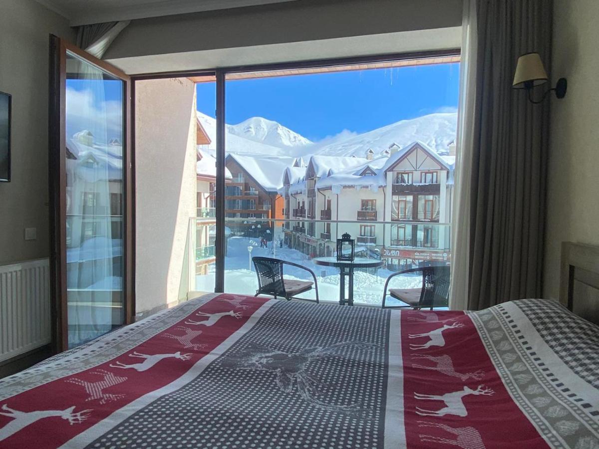 New Gudauri Alpen Apartments المظهر الخارجي الصورة