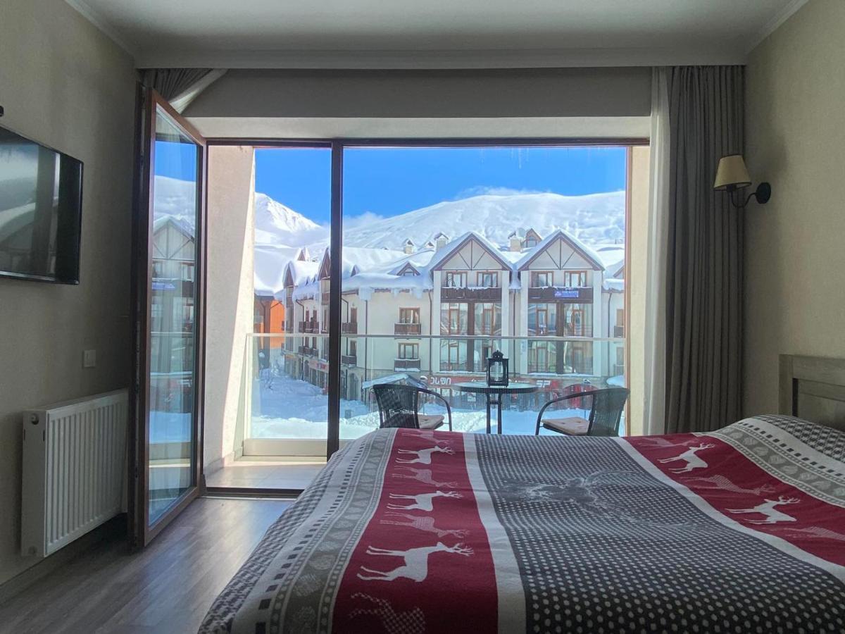 New Gudauri Alpen Apartments المظهر الخارجي الصورة