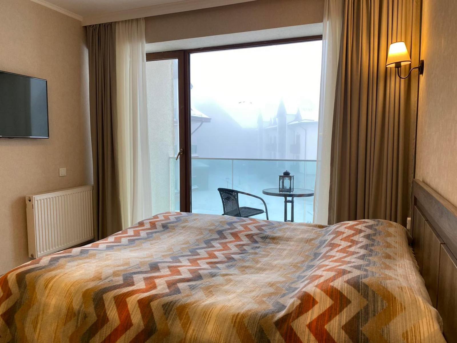 New Gudauri Alpen Apartments المظهر الخارجي الصورة