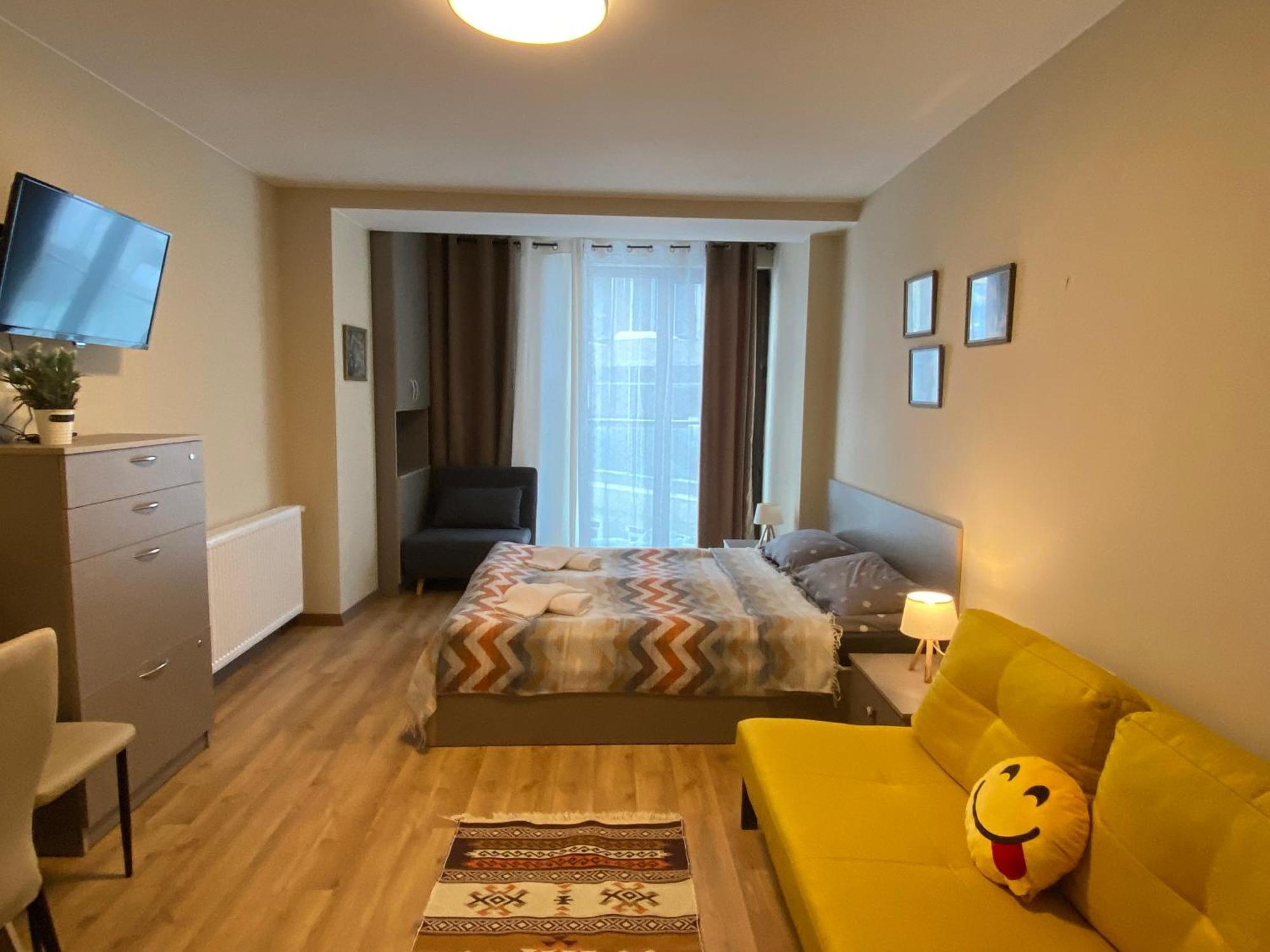 New Gudauri Alpen Apartments الغرفة الصورة