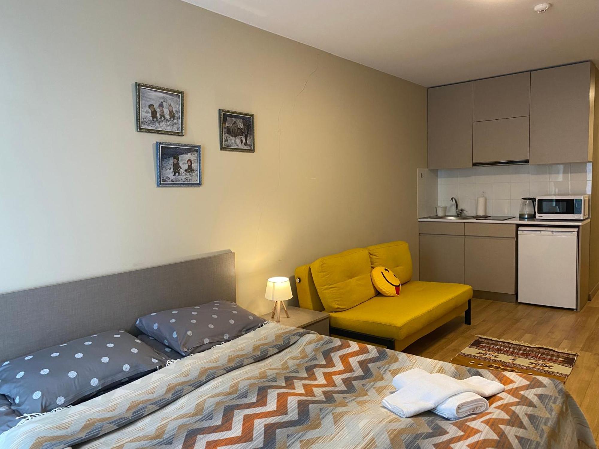 New Gudauri Alpen Apartments الغرفة الصورة