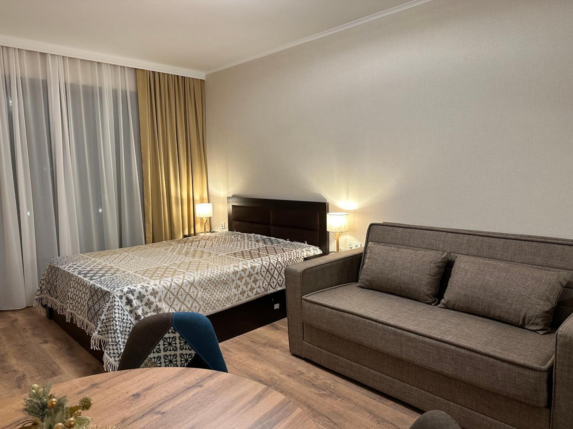 New Gudauri Alpen Apartments الغرفة الصورة