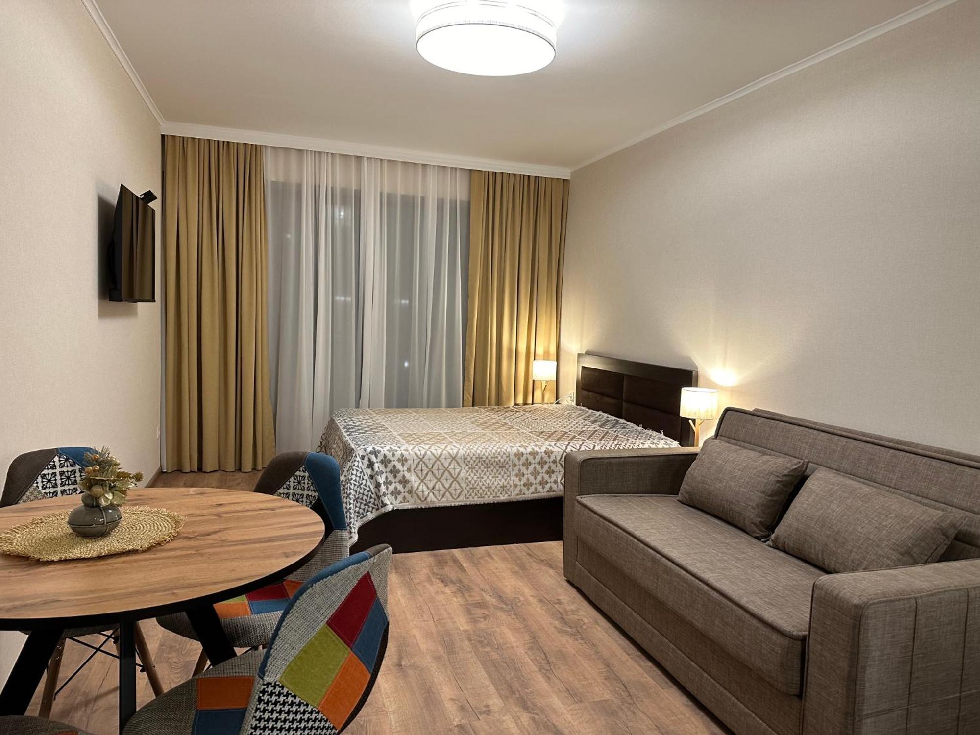 New Gudauri Alpen Apartments الغرفة الصورة