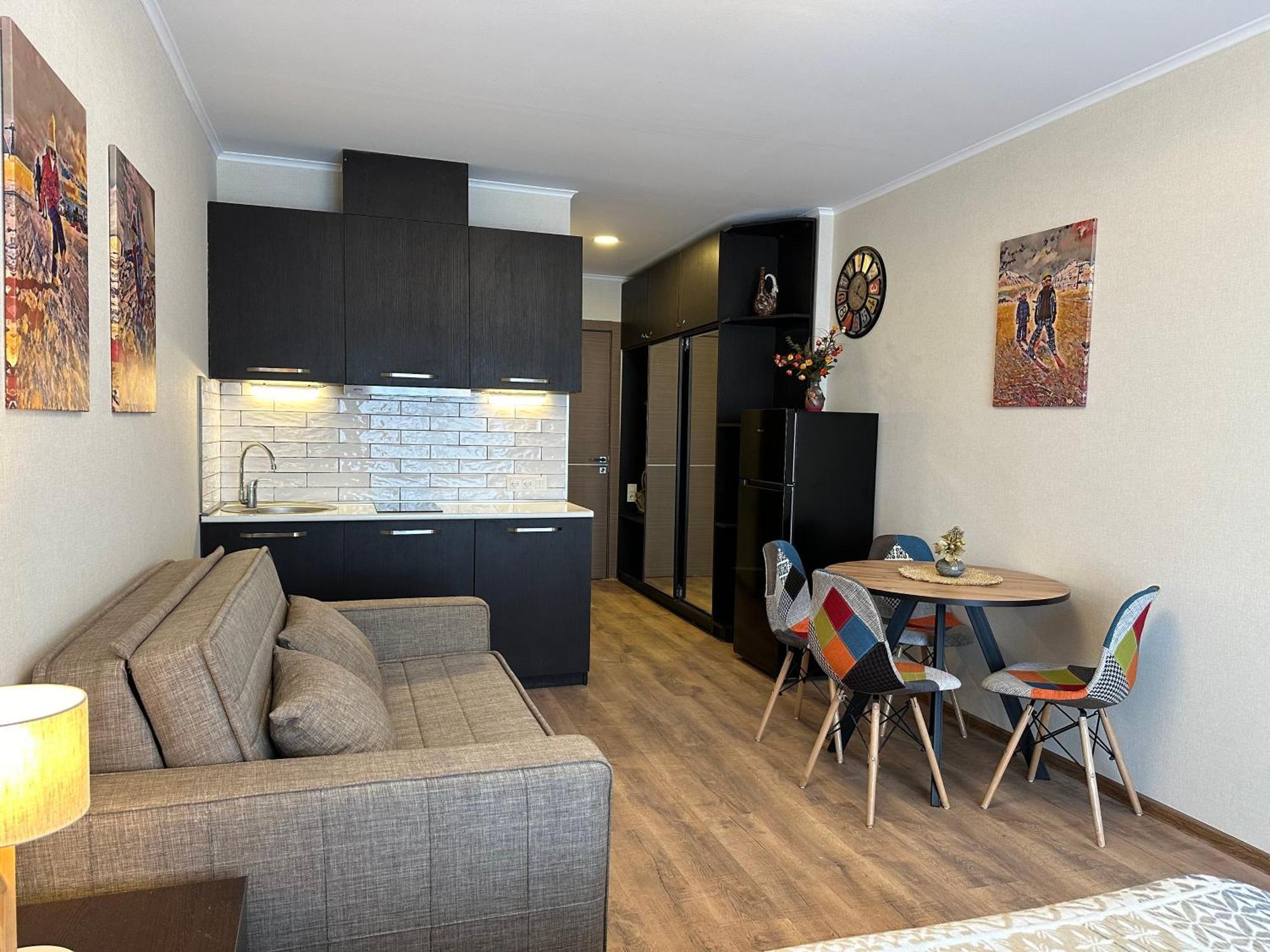New Gudauri Alpen Apartments الغرفة الصورة