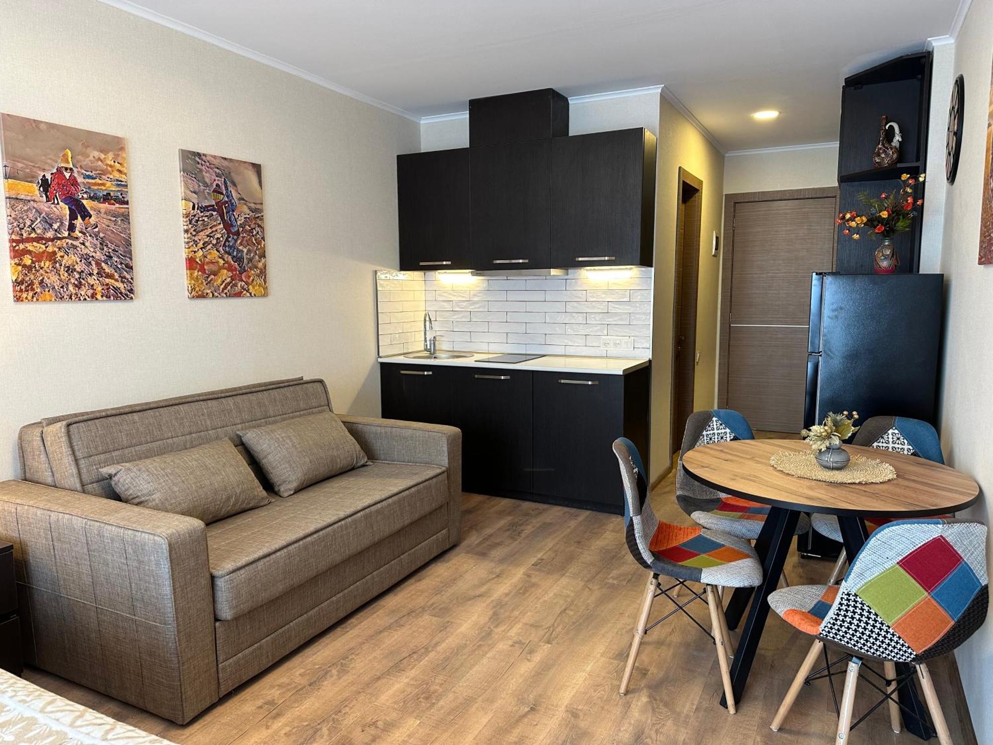 New Gudauri Alpen Apartments الغرفة الصورة