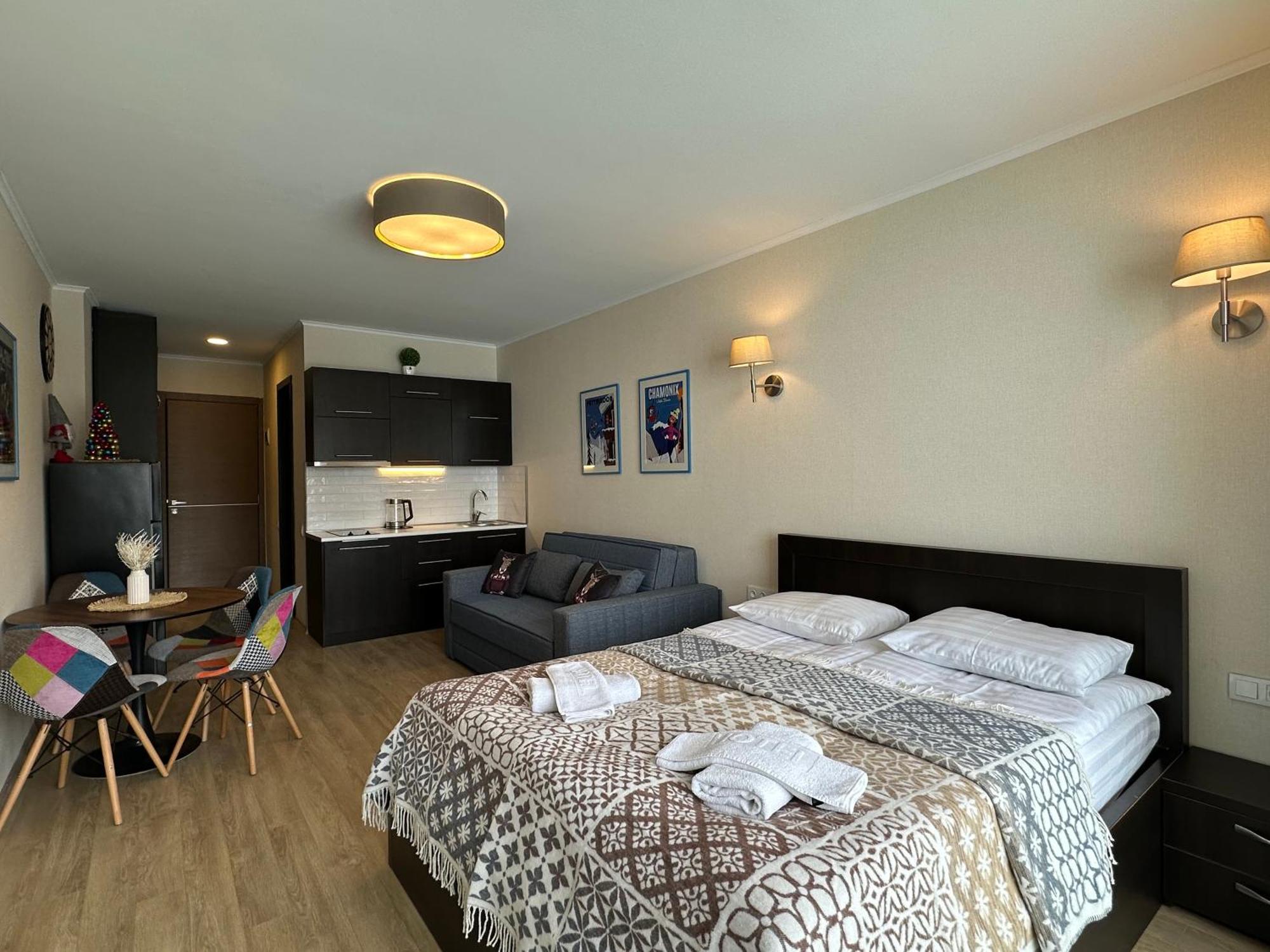 New Gudauri Alpen Apartments الغرفة الصورة