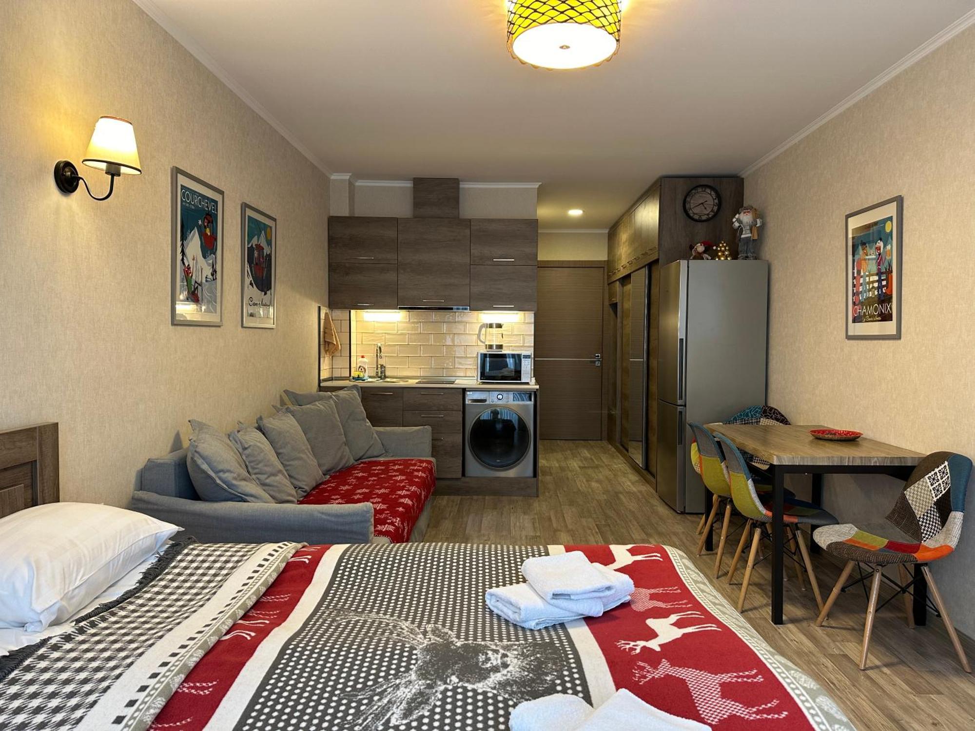 New Gudauri Alpen Apartments الغرفة الصورة