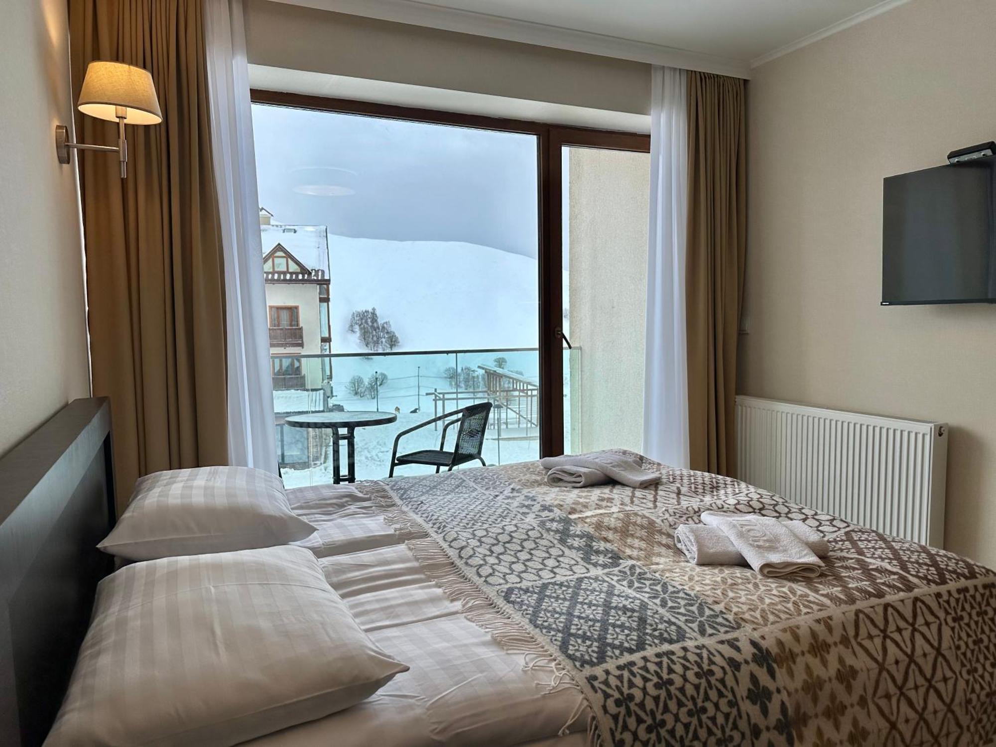 New Gudauri Alpen Apartments المظهر الخارجي الصورة