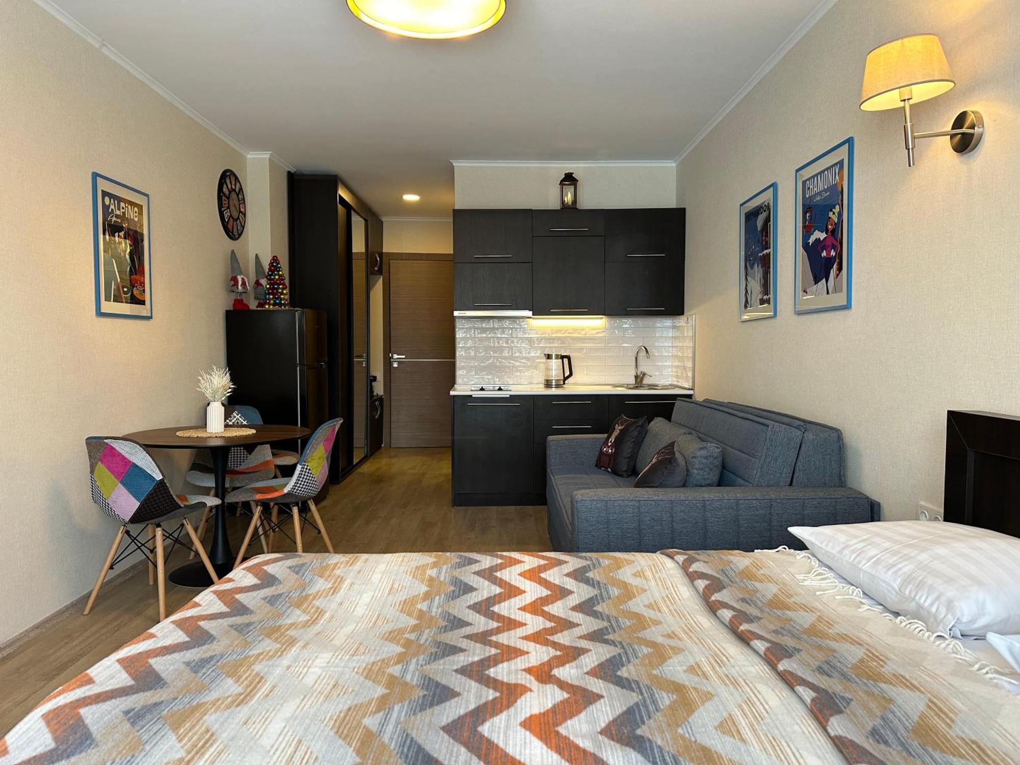 New Gudauri Alpen Apartments المظهر الخارجي الصورة