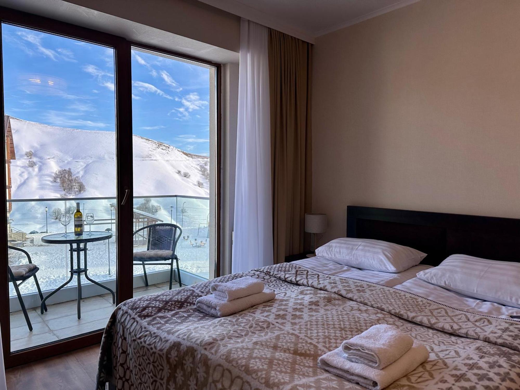 New Gudauri Alpen Apartments المظهر الخارجي الصورة