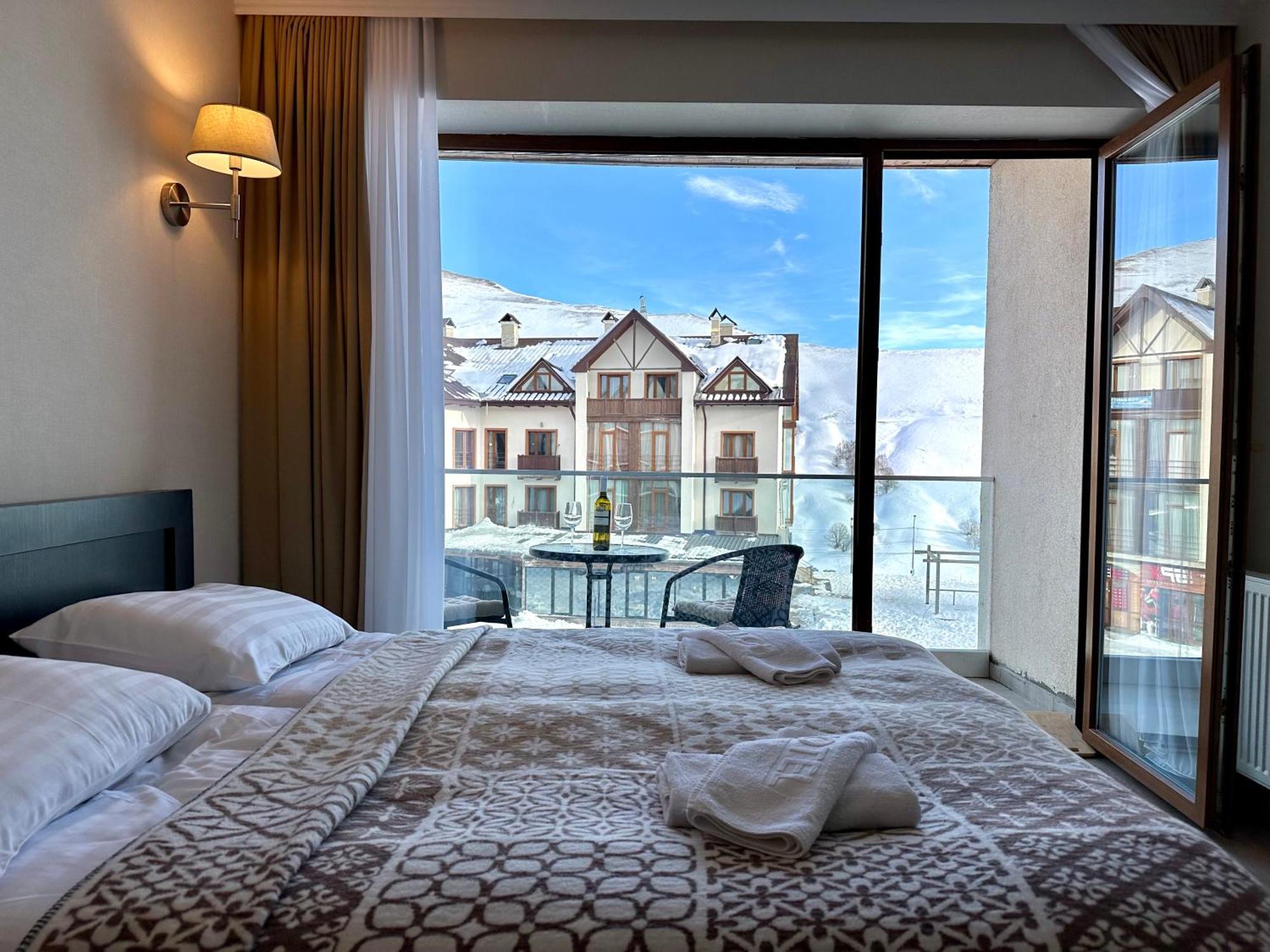 New Gudauri Alpen Apartments المظهر الخارجي الصورة